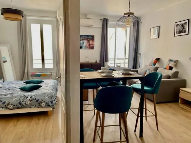 Un Havre De Paix Et De Calme En Plein Centre De Massena Apartment Nice 0*,  France