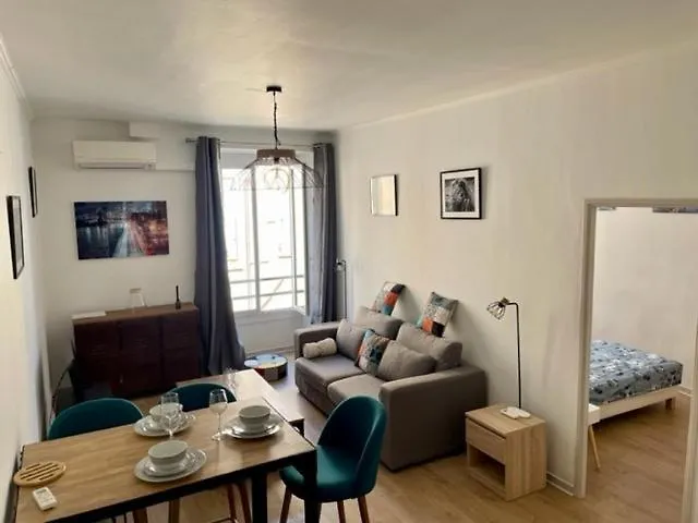 Un Havre De Paix Et De Calme En Plein Centre De Massena Apartment Nice France