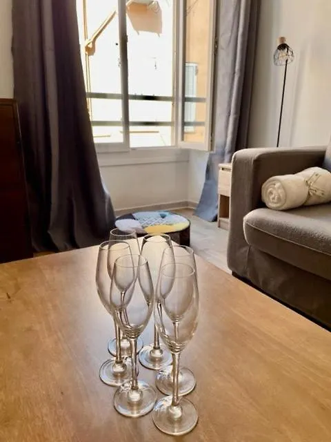 Appartement Un havre de paix et de calme en plein centre de Massena à Nice