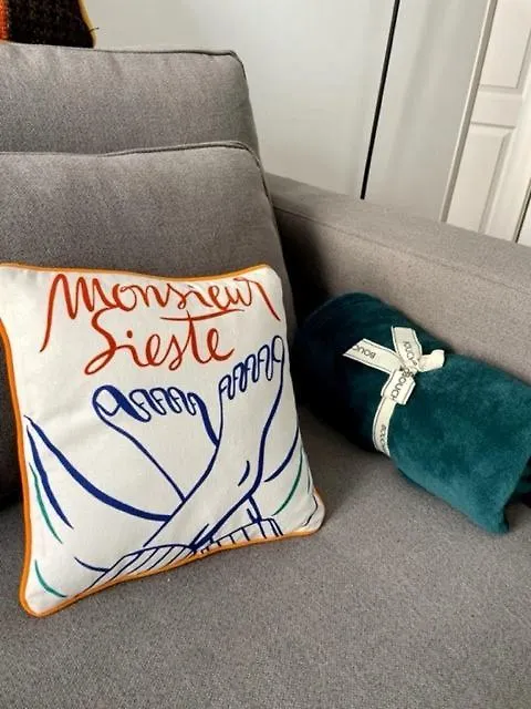 Appartement Un havre de paix et de calme en plein centre de Massena à Nice