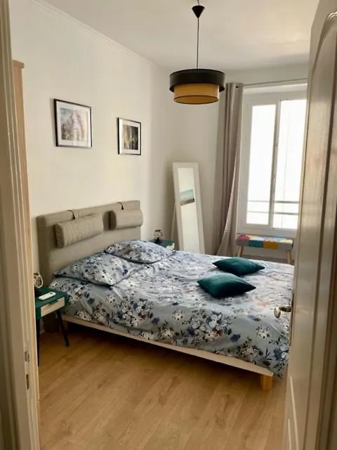 Appartement Un havre de paix et de calme en plein centre de Massena à Nice France