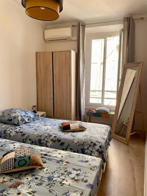 Appartement Un havre de paix et de calme en plein centre de Massena à Nice